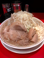 「らーめん:680円」@用心棒の写真