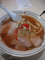 「中華そば:800円」@中華そば 一力 新横浜ラーメン博物館店の写真