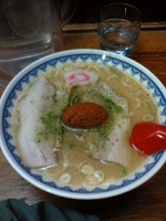 「赤湯からみそラーメン:850円」@龍上海 新横浜ラーメン博物館店の写真