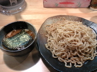 「醤油つけ麺（大盛）:720円」@つけ麺 なかむらの写真