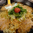 梅塩ラーメン