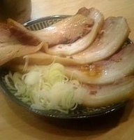 「橙そば+500円チャーシュー」@中華そば 橙屋の写真