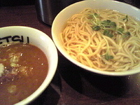 「辛あつもり大盛（850円）」@つけめんTETSU 千駄木本店の写真