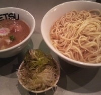 「ねぎあつもり（大盛）+味玉」@つけめん102 大宮店の写真