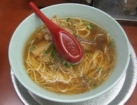 「ラーメン」@第一旭 関目店の写真