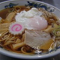 「玉子ラーメン（￥500）」@江ぐちの写真