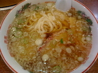 「萬寿山ラーメン（￥682）」@成龍萬寿山本店 本店の写真