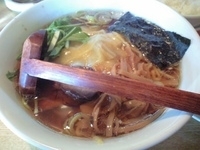 「ワンタン麺+餃子4個と小ライスのセット（Cセット）（730円+3」@華酔来 Version Wの写真