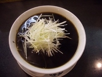 「イカスミメン」@富泰楼麺房の写真