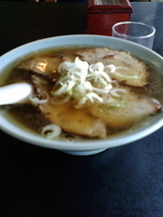 「ばらチャーシュー麺」@手打ラーメン 蔵八の写真