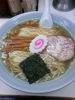 「ちゃーはん+支那そばセット」@中華堂の写真