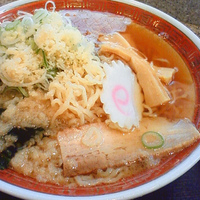 「朝一ラーメン （390円）」@麦の城の写真