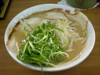 「らーめん 630円」@面館の写真