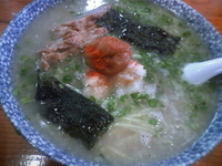 「みぞれチャーシューメン」@がんこや かるがんラーメン つくば店の写真