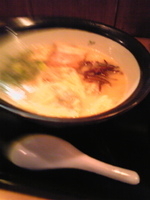 「わんたん麺（替玉+もやし+とろ～り味玉）」@由丸 京橋店の写真