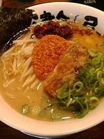 「焦がし醤油」@こだわりラーメン 津気屋 本店の写真