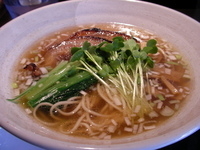「醤油らーめん」@時屋の写真