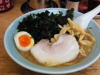 「浜風ラーメン」@麺家 浜風 大船店の写真