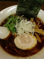 「焦がし醤油」@らーめん えんやの写真