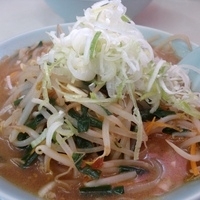 「みそらーめん 550円」@まこと食堂の写真