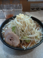 「らーめん（大盛）:650円」@らーめん響の写真