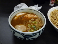 「特製つけめん（大盛り360g）」@つけめん 蜩の写真