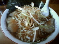 「ネギチャーシューメン」@中華そば 吾衛門の写真