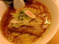 「醤油ラーメン」@らあめん工房 まんぼぉの写真