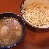 「つけめん（小） + 煮たまご」@錦糸町大勝軒 つけめん海亀の写真