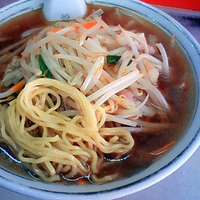 「もやしそば （650円）」@満福の写真