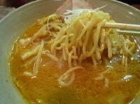 「味噌ラーメン（680円）」@豆でっぽうの写真