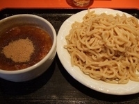 「つけ麺+大盛」@麺家 宝の写真