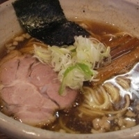 「煮干そば+替え玉1」@麺屋たつみ 老心の写真