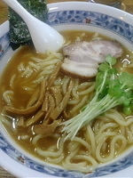 「焦がし醤油」@和風らーめん 大家の写真