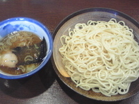 「つけめん（醤油・大盛り）」@麺屋 はやしまるの写真