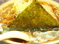 「チャーシュー麺（魚介系）￥850」@中華そば おかめの写真
