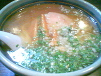 「創作限定メニュー塩3号（\850）」@らぁめんの店 小櫻の写真