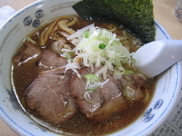 「チャーシュー麺」@手打ラーメン 長八の写真