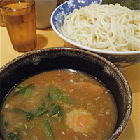 「つけめん（￥750）中盛（半玉増￥50）」@らーめん文蔵の写真