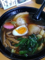 「焦がし醤油」@らーめん鳳凰の写真