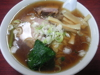 「チャーシューメン」@栄屋ミルクホールの写真