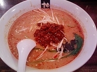 「坦坦麺」@担担麺 花さんしょう 入間店の写真