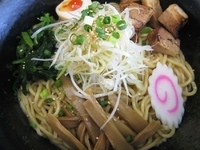 「汁なしあえそば・400グラム・醤油 850円」@麺屋 頑徹 青梅店の写真