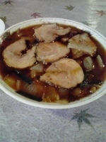 「アリランチャーシュー 中」@アリランらあめん 八平の写真