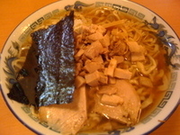 「中華そば（￥650）+細切チャーシュー（￥80）」@ケンチャンラーメン 山形の写真