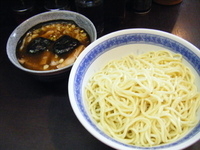 「つけ麺 並盛」@中華そば べんてんの写真