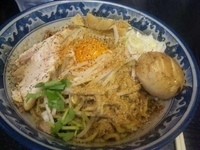 「まぜそば」@麺屋 光輝の写真