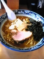 「がっつり醤油らーめん（大盛）￥850円」@鹿嶋まるみらーめんの写真