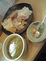 「とろ肉カレーつけ麺」@とろ肉つけ麺 魚とんの写真