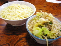 「野菜つけめん大」@ラーメン ひかりの写真